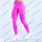 Damen High Waist Nahtlose Yoga Leggings Bauchkontrolle Po-Lifting Workout Hose Weiche Athletic Leggings für Fitnessstudio Fitness Laufen