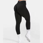 Hot Sale High Waist Nahtlose Scrunch Leggings für Damen Yogahosen Po-Lifting Lauf-Fitnessstudio Workout Tights Ignite Sculpt Serie