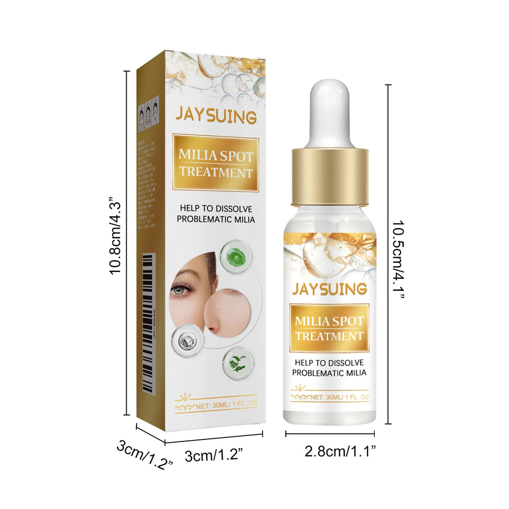 Die Augenpflege-Essenz-Lotion pflegt sanft die Haut um die Augen, schützt vor Partikeln, nährt und spendet Feuchtigkeit.