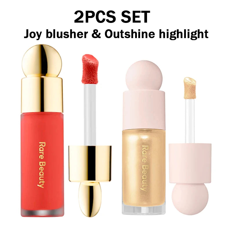 Rare Beauty Soft Pinch Flüssiges Rouge Seidig und gleitet sanft Lang anhaltendes Make-up für pralle Wangen Hope Love Virtue Happy Wonder Worth
