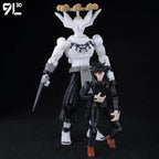 9L3D Lucky13 Gojo Sukuna Jujutsu Fushiguro Toji Gojo Satoru Actionfigur Dummy13 T13 Mehrgelenkige Sammlerstücke Titan13