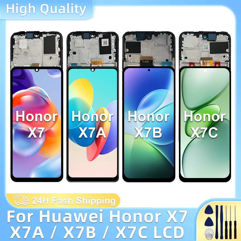 OEM LCD für Huawei Honor X7 LCD CMA-LX2 Touchscreen Digitizer für Honor X7A Display X7B LCD CLK-LX1 RKY-LX1 Baugruppe Honor X7c Hauptbild