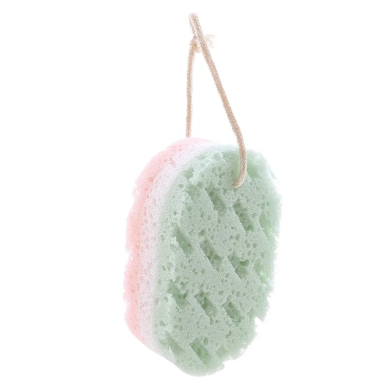 1-5PCS Weicher Duschschwammball Sanftes Peeling Massage Reinigungsbürste für die tägliche Körperpflege und zum Baden