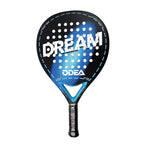 Odea Platte Tischtennis-Schläger Käfig Strand-Paddel Professioneller fortgeschrittener Kohlefaser Sport-Schläger Outdoor Sport-Schläger