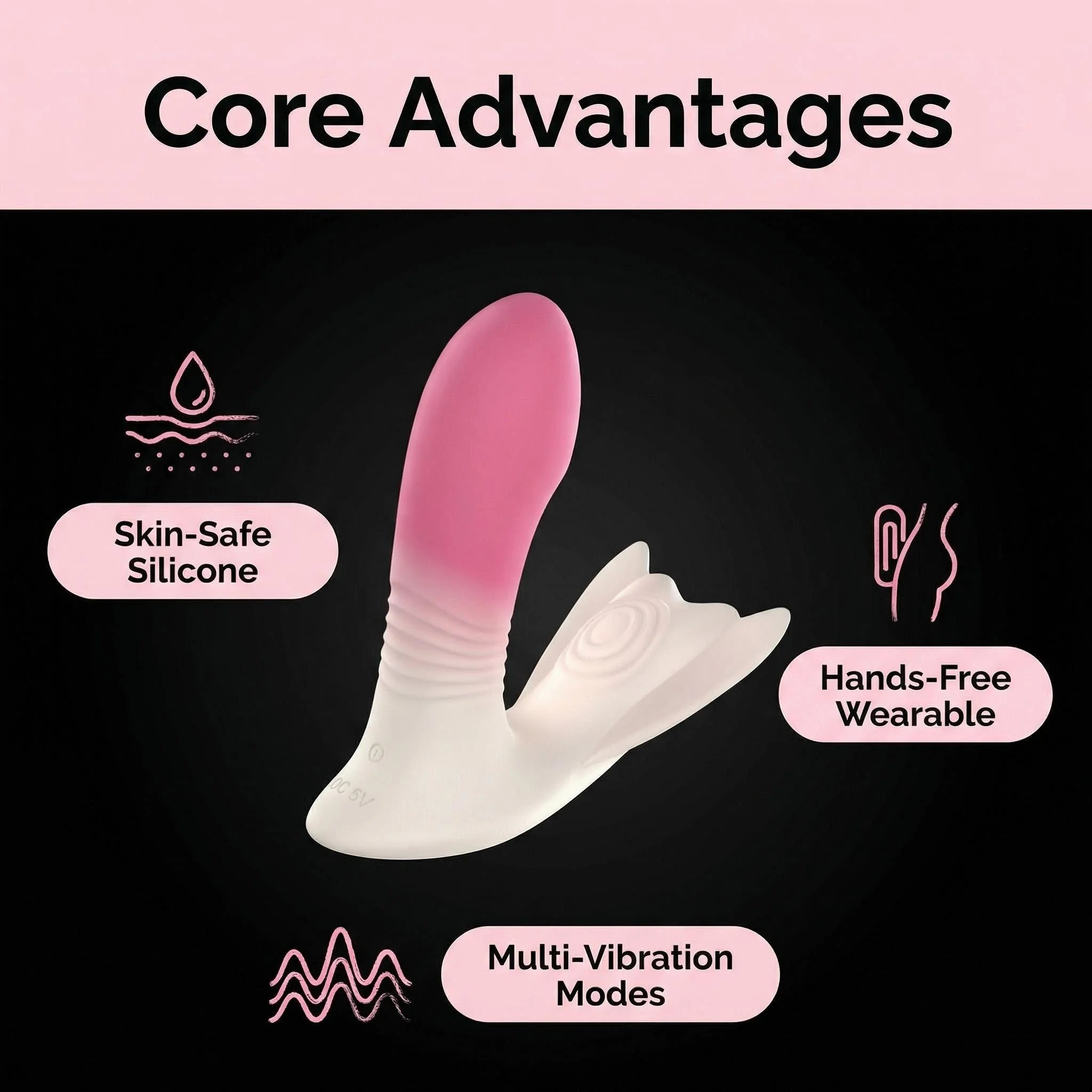 APP Bluetooth Steuerung Vagina Vibrator Masturbation Frauen Klitoris Vibration Stimulator Tragbarer Vibrator Erotikprodukte für Erwachsene