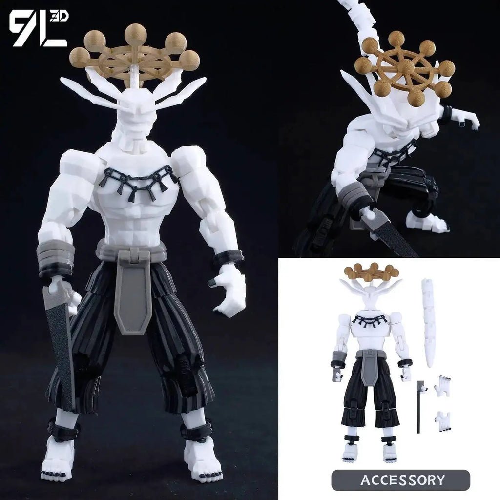 9L3D Lucky13 Gojo Sukuna Jujutsu Fushiguro Toji Gojo Satoru Actionfigur Dummy13 T13 Mehrgelenkige Sammlerstücke Titan13