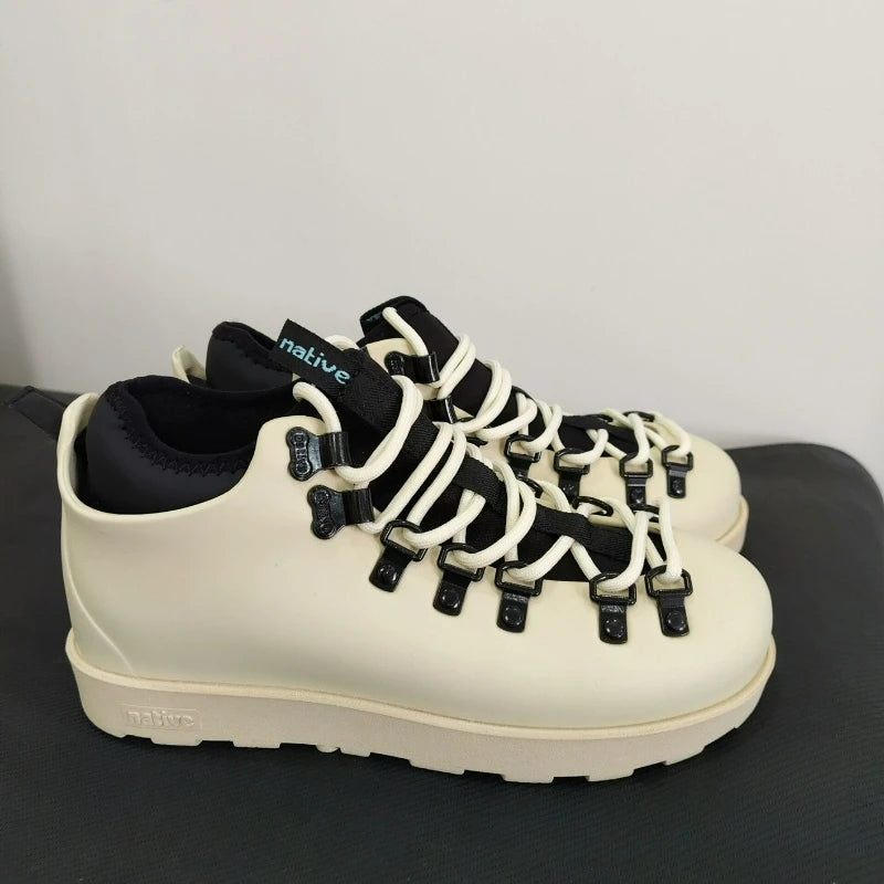 Autumn Hiking Shoe Men Women Luxury Brand Mountaineering Boots Unisex Good Quality Climbing Shoe Couples Anti-Slip Camping Shoes