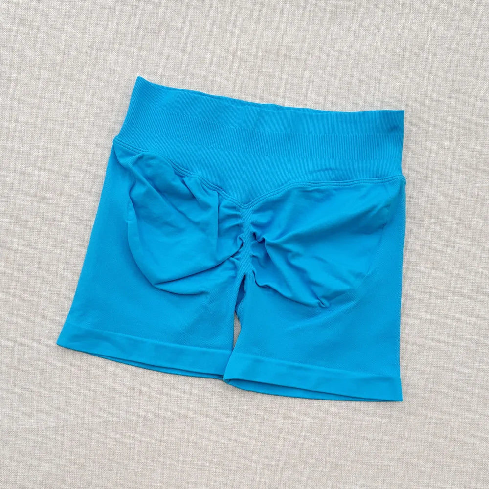 2026 NEW Running Sports Shorts Women Buttock Lift Leggings Women Cycling Slim Fit Workout Shorts High Waist Yoga Shorts