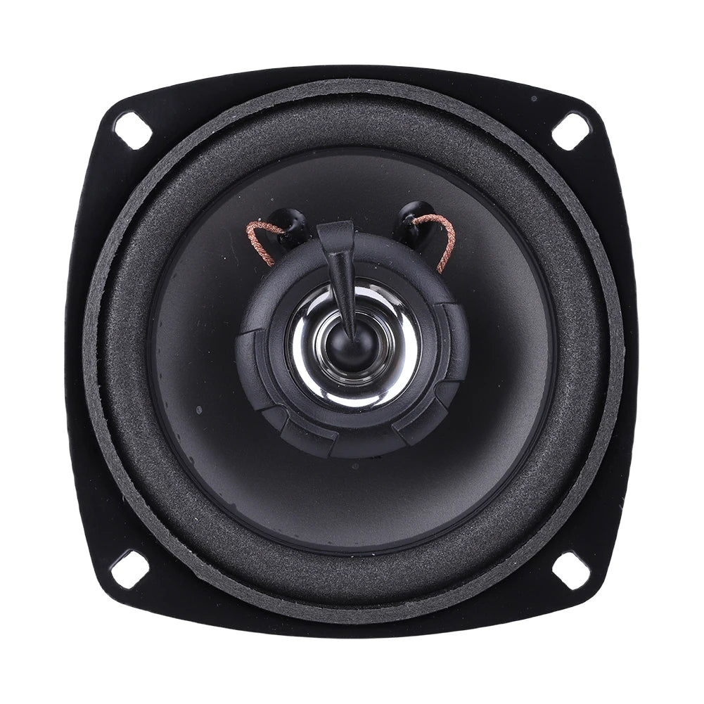 4/5/6 Zoll Auto Audio HiFi Musik 12V 2-Wege Auto HiFi Koaxiallautsprecher 4 Ohm Vollbereichsfrequenz Auto Audio 300W/400W/500W