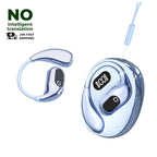 Echtzeit-Übersetzungs-Kopfhörer 144 Sprachen Übersetzer Kopfhörer Kabellose Bluetooth 5.4 Headsets für Business, Büro, Reisen