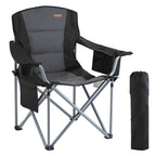 SucceBuy Outdoor-Campingstuhl 350lbs hohe Belastung Ultraleichter Klappstuhl Tragbarer Strandwanderpicknick-Reisesitz Angelwerkzeug