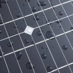 Hocheffizienter Outdoor Solarpanel-Doppellüfter für Hundehütte, Lager, Wohnmobil, Gewächshaus-Lüfter, Luftpumpe zur Temperaturkühlung
