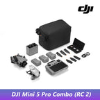 [EU STOCK] DJI Mini 5 Pro Ultraleichte & faltbare Drohne mit Kamera 1-Zoll CMOS Omnidirektionale Hinderniserkennung ActiveTrack 360° 225° Gimbal-Rotation 20km Übertragung 4K Drohne für Anfänger C0