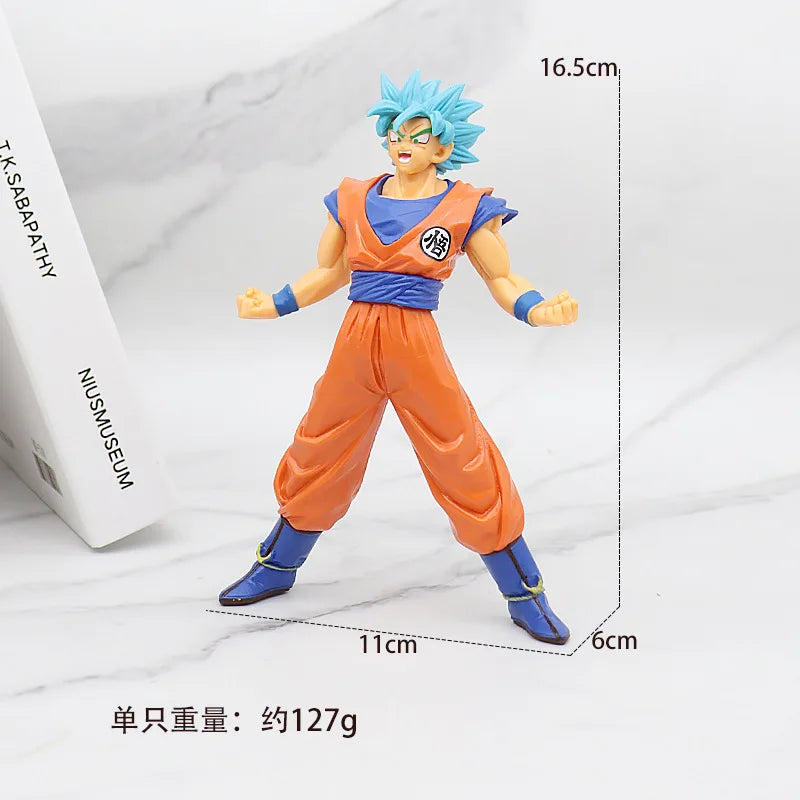 Dragon Ball Z Super Saiyajin Anime-Figur Modell Gillen Rose Goku Broly Vegeta Ultra Instinct DBZ Actionfiguren Sammlerstück Spielzeug