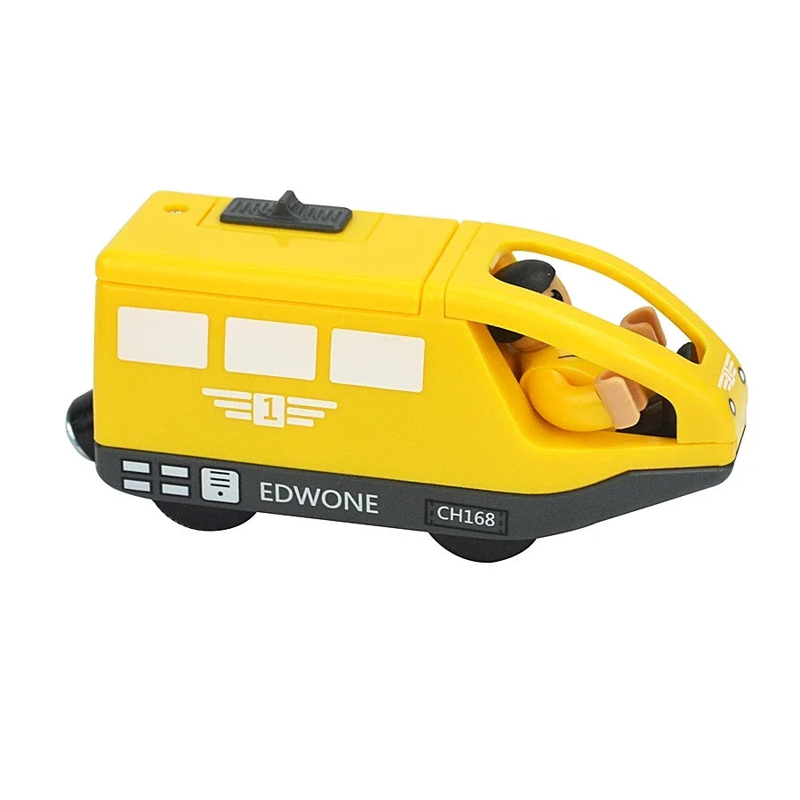 Lokomotive Magnetische Auto Elektrische Eisenbahn Spielzeug Passt Alle Marken Biro Holz Diecast Slot Eisenbahn Schienenbahn Lernspielzeug Für Kinder