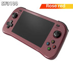 SF3000 Retro Handheld Videospielkonsole Linux System 4,5 Zoll 854*480 IPS Bildschirm 3000mAh Tragbarer Taschen-Videoplayer Spiele