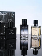 Hochwertiges Herrenparfum Hombre 90ml Geschenkbox 3er Set Colognes Duft Faszination Man Herrendüfte Maskulin Langanhaltend Parfum Herren