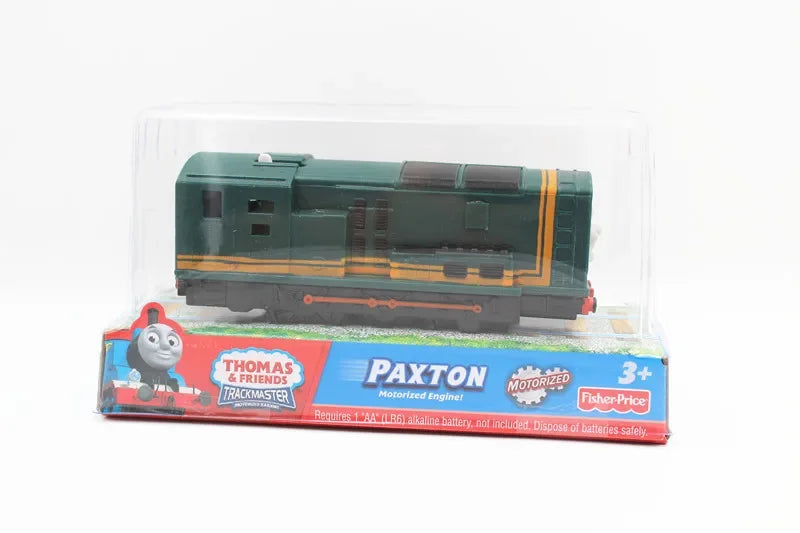 Elektrische Thomas und seine Freunde Trackmaster Motorisierte Lokomotive Diecast Jungen Spielzeug Bash Dash Stanley Splatter Diesel Arry Paxton
