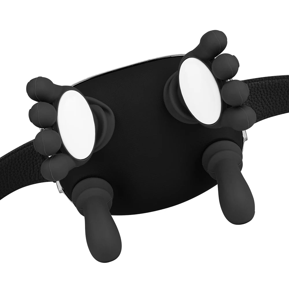 4D Bionic Finger Nacken-Schulter-Massagegerät Kabelloses Nacken-Halswirbel-Trapezius-Knetmassage-Schal Bürstenloser Motor Nackenmassagegerät