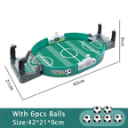 Mini-Tischfußballspiele, Tischfußball-Flipper für Indoor-Spielzimmer, Tischfußball-Brettspiele Mini Erwachsene