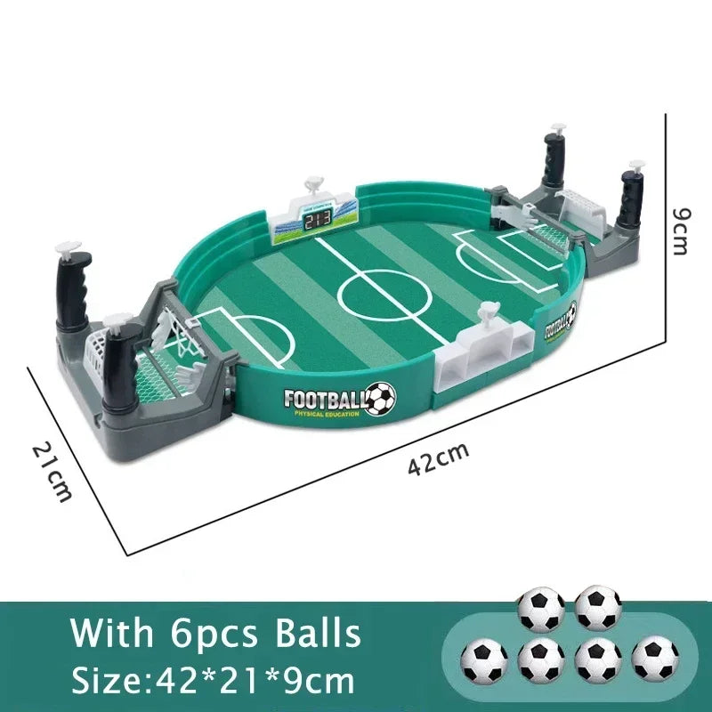 Mini-Tischfußballspiele, Tischfußball-Flipper für Indoor-Spielzimmer, Tischfußball-Brettspiele Mini Erwachsene