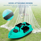 Modernes GPS-Futterboot mit 3 Köderbehältern, 12000mAh kabelloses Futterboot mit automatischer Rückkehrfunktion, verschiedene Stile
