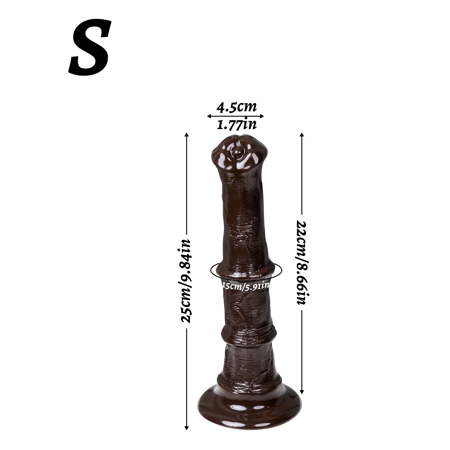 Pferdepenis Riesiger Tier-Dildo Für Frauen Männer Homosexuellen Masturbator Anal G-Punkt Lange Dildos Analsex-Plug Erwachsenen-Sexspielzeug Penisstimulator 18