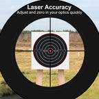 Taktischer grüner Laser-Kollimator-Visier-Kit für Gewehr und Pistole - Parallelkalibrierungs-Jagdvisier, geeignet für alle Kaliber.