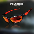 Fashion-Sportsonnenbrille polarisiert UV-Schutz personalisierte Brille runder Rahmen Metall Herren- und Damen-UV400-Brille