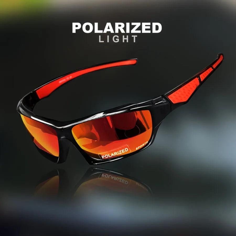 Fashion-Sportsonnenbrille polarisiert UV-Schutz personalisierte Brille runder Rahmen Metall Herren- und Damen-UV400-Brille