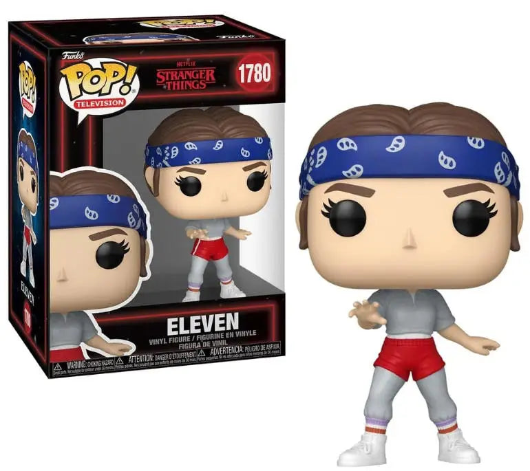 2026 Neuer Bestseller Funko Pop! Stranger Eleven Jane Hopper #1780 Staffel 5 Finale Vinyl-Sammelfigur Geschenk für Fans