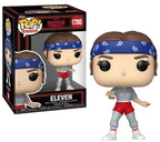 2026 Neuer Bestseller Funko Pop! Stranger Eleven Jane Hopper #1780 Staffel 5 Finale Vinyl-Sammelfigur Geschenk für Fans