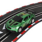 Slot Car 1/43 Maßstab Set Elektrische Rennstrecke Rallye Sportwagen Spielzeug für SCX Compact Go Ninco Scalextric Track