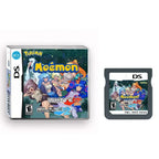 NDS-Spielkarte, Pokémon-Serie Platin, Pure Heart, True Soul, Conquest, Garbage Gold, Neue Version Englisches Spiel