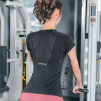 Damen-Sportbekleidung für Fitness, Laufen, Joggen, nahtloses Langarm-Sportshirt für Damen, Yoga-Top, weibliche Workout-Oberteile, T-Shirt