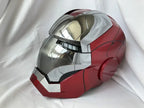 Neuer AutoKing 1:1 Mk5 Iron Man Helm Cosplay Sprachsteuerung Augen mit Licht Modell Spielzeug für Erwachsene Elektrisch tragbar Weihnachtsgeschenk