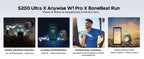 DOOGEE BoneBeat Run Knochenschall-Kopfhörer, kabellose Open-Ear-Sportkopfhörer, 10 Stunden Akkulaufzeit zum Laufen, Radfahren