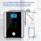 CAWOLO Alkalischer Wasserionisator PH-Wassergerät Alkalischer Wasserspender 11 Platten Platinbeschichtung Alkalischer Wasserionisierer