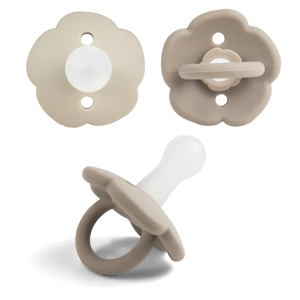 1PC Baby-Schnuller Baby Silikon Spitzen-Schnuller Anti-Weinen Schlaf Anti-Blähungen Mutter- und Kind-Produkt Zubehör