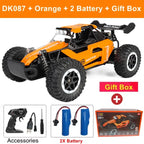 Oike RC-Car 1:16 Modell mit LED-Lichtern Funkferngesteuertes Offroad-Kletterfahrzeug Outdoor-Autos Drift-Rennspielzeug Jungen Geschenke
