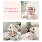 Kinder Babyhelm zum Krabbeln Gehen Baby Kopfschutz Weiches Kissen Säuglingssicherheitshelm zum Laufenlernen