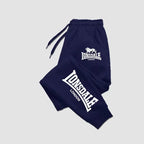 Herren Bedruckte Hosen EVERLAST Herren Damen Laufhosen Jogger Sweathosen Sport Freizeit Hosen Fitness Gym Atmungsaktive Hosen