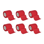 1/6 Stücke Buntes Sport-Tape Selbstklebende Elastische Bandage Elastoplast Sportschutz Knie Finger Knöchel Handfläche Schulter