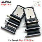 SIM-Kartenhalter für Google Pixel 7 7A 7 Pro SIM Single Kartenfach Halterung Schublade Handyhalter Adapter Fach Chip Slot Schublade Ersatzteile