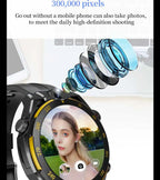 2026 Neue Smartwatch, kabelloses Telefonieren, KI-Sprache, über 40 Sportmodi, Outdoor-Fitness, lange Akkulaufzeit, Musik- & Nachrichtenbenachrichtigung, Unisex-Geschenk