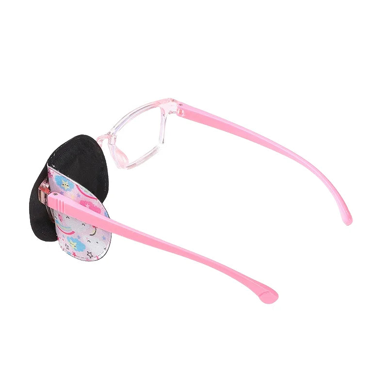 4/8 Stück niedliche Kinder-Schielbehandlung Sehhilfe Kindergesundheitspflege Kinder Okklusion Medizinische Lazy Eye Patch Augenbinde