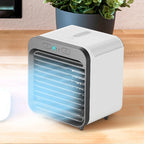 Neuer tragbarer, über USB aufladbarer Mini-3-Gang-Klimaanlagenkühler-Ventilator, Klimaanlage, Luftkühlung, Büroschreibtisch-Ventilator