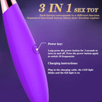 Leistungsstarker G-Punkt-Fingerdildo-Vibrator für Frauen, Nippel-Klitoris-Stimulator, schneller Orgasmus, Erotikspielzeug für Erwachsene und Anfänger