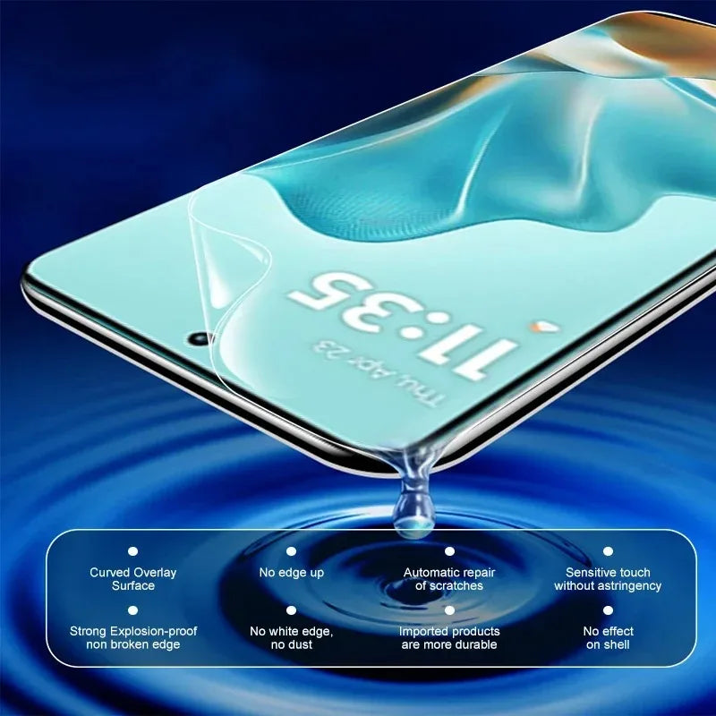 5 Stück Hydrogelfolie für OPPO Find X9 X8 X7 X6 Pro Reno 14 13 FS Vollbild-Displayschutzfolie für OPPO
