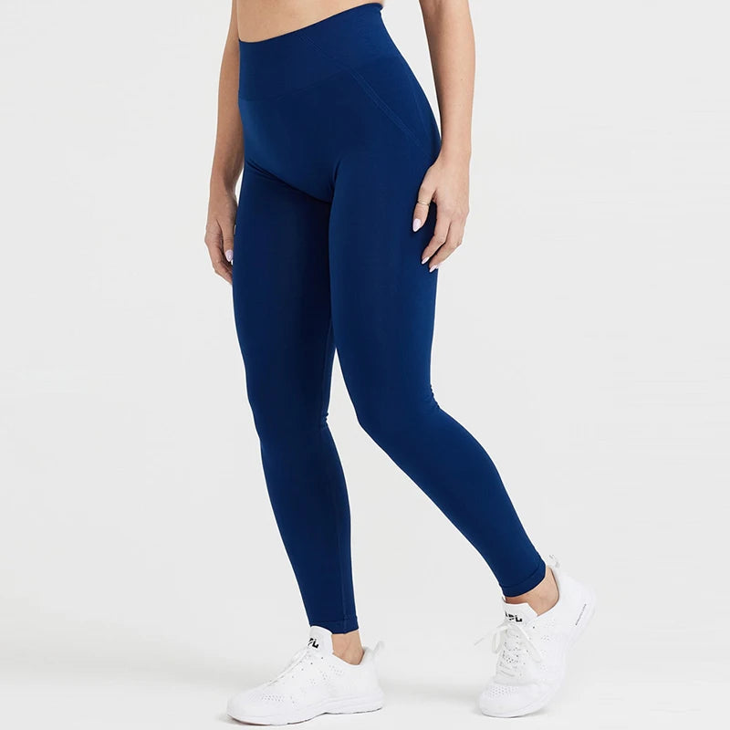 Amplify Mühelose Leggings für Damen, Push-Up-Booty-Leggings, Scrunch Butt, Stretch-Workout-Gym-Tights, Fitness, nahtlose Yogahosen